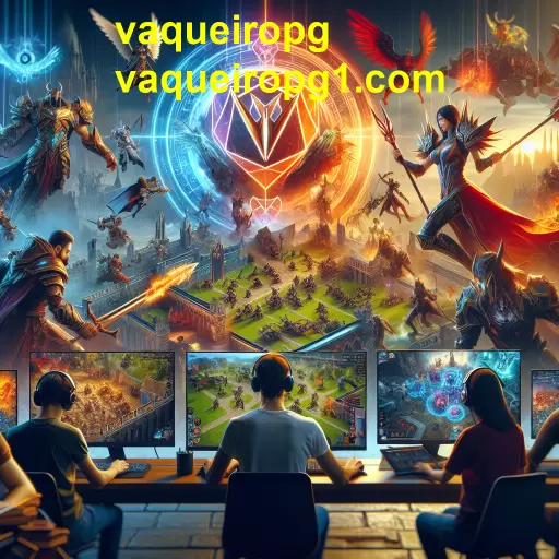 Descubra o Mundo dos Jogos de Estratégia no VaqueiroPG